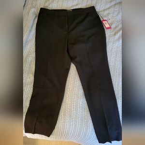 Vince Camuto NWT Black Pants